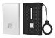 F?rvaring Resefodral Silikonskydd f?r Samsung T7 Touch Portable SSD Externa Solid State-enheter