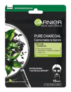 Garnier Skin Naturals Pure Charcoal Mask in Sheet Black Tissue - Black Tea 28g