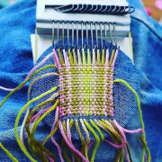 Small Loom Weave Tool Kit för enkel klädreparation och slitstark design av hög kvalitet