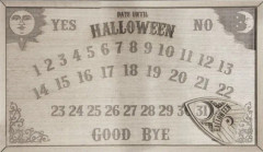 Halloween magnetisk Countdown-kalender Halloween Countdown-skylt Sp?klik och snygg hemdekoration V?ggh?ngande prydnad