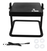 Chicken Brooder Heater Chick Värmeplatta Justerbar temperatur Säker Enkel installation Kycklingvärmare för kycklingar Ankor EU-kontakt 220V