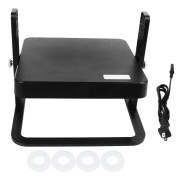 Chicken Brooder Heater Termostatisk Snabbuppvärmning Fjäderfä Uppvärmning Plattvärmare för Duck Chick US Plug 110V