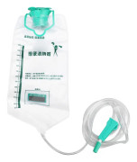 Enema Bag Kit Hushållssilikon Kolon Detox Cleanse Kit för stresslindring Tarmhydroterapi