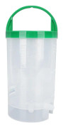 Enema Bucket Kit Reduce Stress Bärbar Professionell Silikon Kolon Rengöring Lavemang Set for Health Care 1200ml Grön hink + Kateter