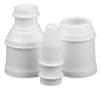 Risbollsform Plast Köttbullemaskin Bento Ball Press Tillverkningsverktyg för Hem Kök Resor Picknickhuvud