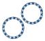 2st RGB LED-ring 16 Bit Intelligent Full Color Highlight 5V Digital Port WS2812B 5050