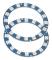 2st RGB LED-ring 16 Bit Intelligent Full Color Highlight 5V Digital Port WS2812B 5050