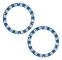2st RGB LED-ring 16 Bit Intelligent Full Color Highlight 5V Digital Port WS2812B 5050