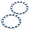 2st RGB LED-ring 16 Bit Intelligent Full Color Highlight 5V Digital Port WS2812B 5050
