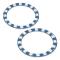 2st RGB LED-ring 16 Bit Intelligent Full Color Highlight 5V Digital Port WS2812B 5050