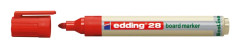 Whiteboardpenna EDDING Eco 28 röd