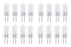 16 220v 35w G5, 3 Pin Power Supply Dual Halogen Bulb Warm White