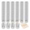100-pack 60 ml/2 oz graderad plastkopp klar epoxiblandare med 100 st