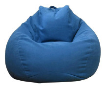 New Extra Large Bean Bag Chairs Couch Sofa Cover Indoor Lazy Lounger For Adults Kids Promotion Price