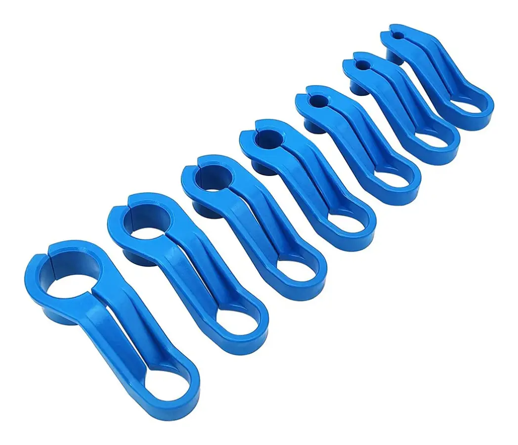7 st Fordon AC Line Disconnect Tool Set Bränsleledningsborttagning