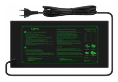 Vattentät växtvärmematta för groning, växthusbruk, 21/30 watt, 52x25 cm