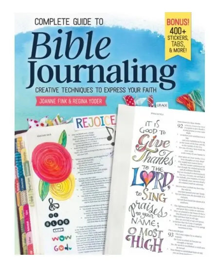 Complete Guide to Bible Journaling