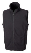 Result Core Herr Micro Fleece Gilet L Svart Black L