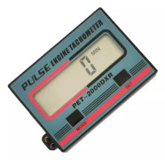 Digital RPM Varvräknare & Timer - Motorpuls Mätare, 1~99999 Minuter, Induktiv Design