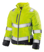 Result Safeguard Dam/Dam Soft Padded Säkerhetsjacka S Fluo