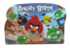 Frukostduk - Angry Birds - 30 x 45 cm - Polypropylen - Rundade hörn - Tvättbar