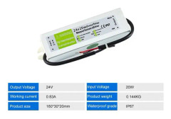 LED-transformator LED-drivrutinstransformator 24V20W 24V20W 24V20W