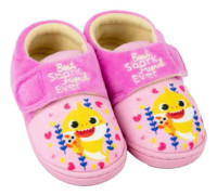 Baby Shark Girls Bästa Hajvän Tofflor 6 UK Barn Rosa Pink 6 UK Child