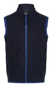 Regjun Herr Microfleece Body Warmer 3-4 År Marinblå/New Royal