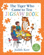 The Tiger Who Came To Tea Jigsaw Book (inbunden, eng)