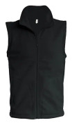 Kariban Herr Luca Fleece Gilet Jacka S Svart Black S
