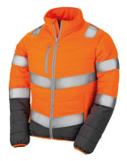 Result Safeguard Dam/Dam Soft Padded Säkerhetsjacka S Fluo