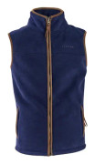 Aubrion Herr Core Fleece Gilet 2XL Marinblå Navy 2XL