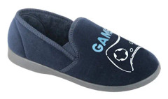 Zedzzz Gamertofflor för barn/barn 5 UK Blå Marinblå Blue Navy 5 UK