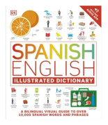 Spanish English Illustrated Dictionary