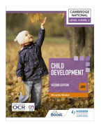 Level 1/Level 2 Cambridge National in Child Development (J809): Second Edition