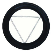 Dekorationsplatta - WOLFPACK - 22010915 - Svart - Diameter 150 mm
