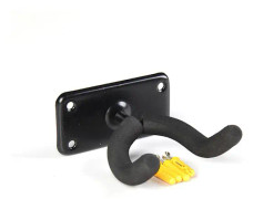 2-pack väggmonterade skateboardkrokar, skateboardförvaringsställ, gitarr, headset, VR-headset