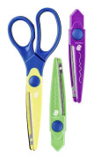 Barnsax Mönstersax 3-pack olika blad Staedtler