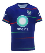 2024 Nya Zealand igare Män Replica Anzac Round Jersey Broderimåt NRL 02 M