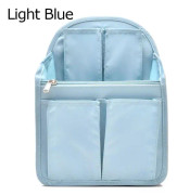 Ryggsäck Insatsväska Förvaringsväska LJUSBLÅ LJUSBLÅ Light Blue