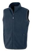 Result Äkta Återvunnen Herr Polarthermic Fleece Kroppsvärmare 4X Navy 4XL