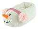 Barn/Barn Novelty Snögubbe Tofflor 11-12 UK Barn Vit White 11-12 UK Child