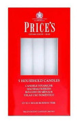 Prices Candles Hushållsljus (Förpackning om 10) En Storlek Vit White One Size