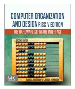 Computer Organization and Design RISC-V Edition (häftad, eng)