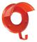 Stubbs Bridle Rack Single S20 One Size Röd Red One Size