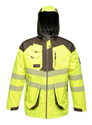 Regatta Hi-Vis vattentät reflekterande parkajacka för män