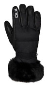 Trespass Dam/Dam Dirin Läder Skidhandskar M Svart Black M