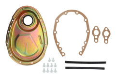 Metall kedjekåpa packning tätningsbultar kit för SBC 283 327 305 350 383 400 motorer - färg zinkpläterad