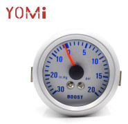 52mm turboförstärkningsmätare Psi (0~20)Psi biltrycksmätare bilmätare