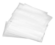 Vattenlösliga påsar för karpfiske - 50 st, PVA Dissolve, 80mmx160mm